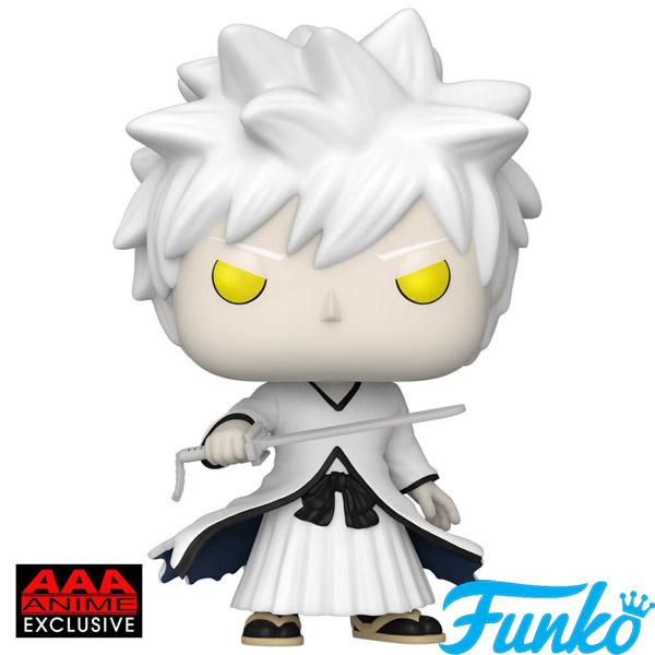 Funko POP #1739 Bleach White Ichigo Exclusive Figure
